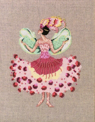 Cross Stitch Chart / Pattern ~ Nora Corbett Miss Cymbi #NC270 - Image 1 of 4