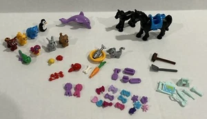 LEGO Friends Tier Set Delfin KATZE Welpe Fuchs Pferd Tierarzt medizinisch #1 SAUBER - Bild 1 von 8