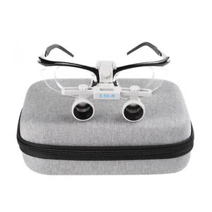 3.5X-R Dental Binocular Loupes Mini Lens Cone Magnifiers with Presbyopia Frame - Picture 1 of 18