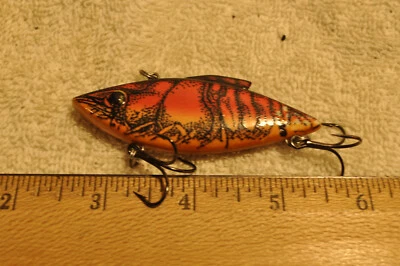 Bill Lewis Stealth Rat-L-Trap Toledo Gold Craw 3” 1/2 OZ DESCONTINUADO Foto 1 de 4