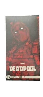 Sideshow Collectibles 漫威第六比例死侍人偶 — 第 1/4 张图片