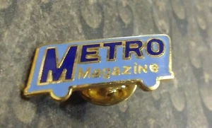 Metro Magazin Pin Anstecker - Bild 1 von 3