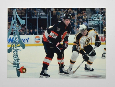 1997-98 Paramount Ice Blue #129 Alexei Yashin - Image 1 of 2