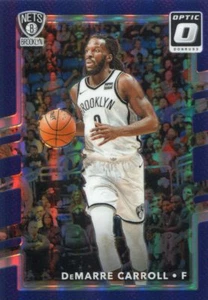 2017-18 OPTIC PRIZMS PURPLE DEMARRE CARROLL SAN ANTONIO SPURS PRIZM CL866 - Picture 1 of 2