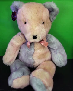 Dan Dee Collector's Choice Blue Brown Teddy Bear 22” Plush Stuffed Animal - Picture 1 of 6