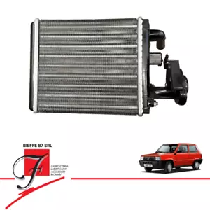 RADIATORE RISCALDAMENTO CON RUBINETTO FIAT PANDA 141 DAL 1981 AL 2002 NUOVO - Foto 1 di 6