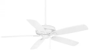 Minka-Aire Sunseeker 60" Ceiling Fan - Flat White - F532-WHF - Picture 1 of 1