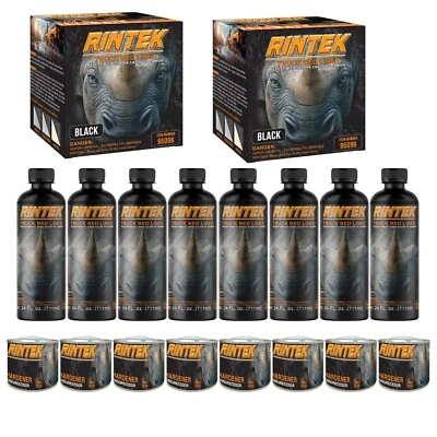 Комплект уретановой прокладки для кузова грузового автомобиля Rintek Black 2 галлона - (95096) - Изображение 1 из 4
