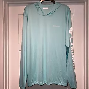 Columbia Herren Omni-Shade UPF 50 Rapid Creek LS Hoodie Shirt XL neuwertig neu mit Etikett - Bild 1 von 4