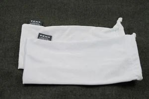 2-pack Oakley Large White Microfiber Cleaning Storage Bags Authentic - Picture 1 of 1