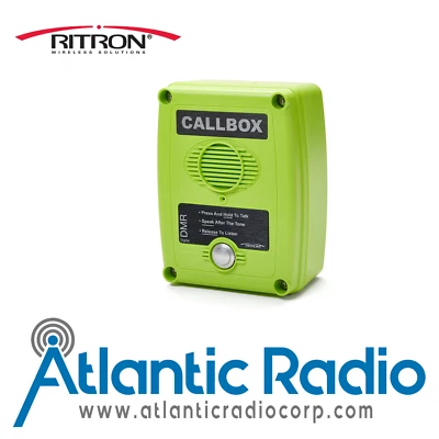 Ritron RQX-417DMR Two Way Radio Callbox Digital DMR 2W Output UHF (450-470) - Image 1 of 4