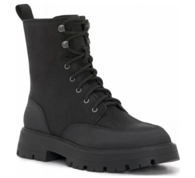 LUCKY BRAND Aribelly Lug Combat Boots Womens Size 10 M Black Brand NEW No Box - Image 1 of 4