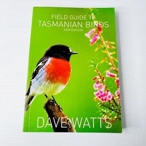 Field Guide to Tasmanian Birds New Edition by Dave Watts 2014 PB Birdwatching - Bild 1 von 9