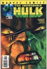 INCREDIBLE HULK  31  -  1999 VOL 2  SERIES       - MARVEL COMICS