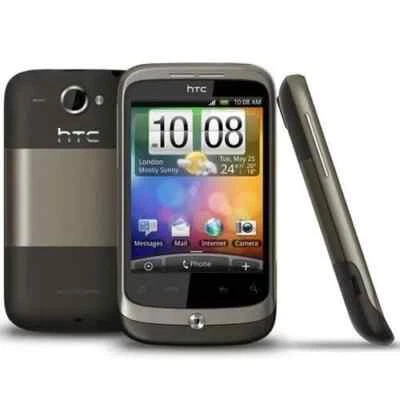 HTC Wildfire A3333 (PC49100) Smartphone - Unlocked - Mocha Brown - Fully Working - Image 1 of 4