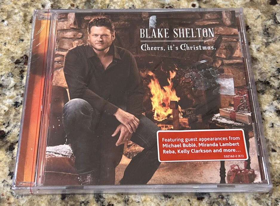 Cheers It's Christmas by Blake Shelton (CD, 2012)