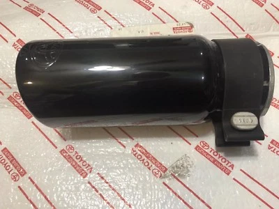 *НОВЫЙ TOYOTA TACOMA ЧЕРНЫЙ ХРОМИРОВАННЫЙ ВЫХЛОПНОЙ НАКОНЕЧНИК 2005-2022 ПОДЛИННЫЙ OEM ГЛУШИТЕЛЬ TRD - Изображение 1 из 3