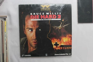 DIE HARD 2 DIE HARDER laserdisc LD WIDESCREEN EXTENDED BRUCE WILLIS *QUICK SHIP* - Picture 1 of 2