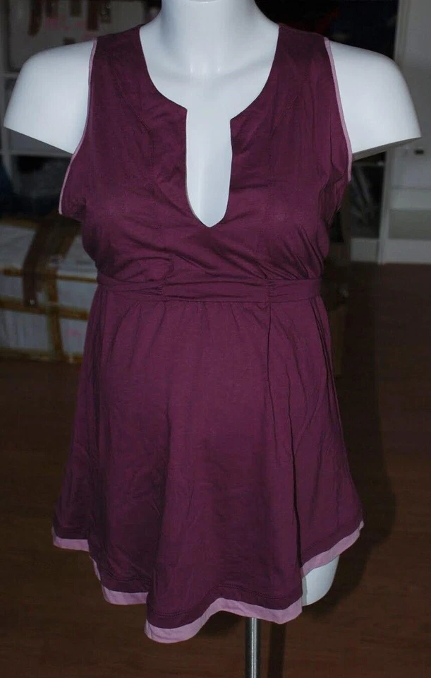 Umstandstop Umstandstunika BELLYBUTTON  Gr. 40  beere   NEU - Bild 1 von 2