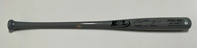 MAX MUNCY DODGERS SIGNED MAXBAT GAME MODEL BAT "2020 WS CHAMPS" INSC PSA 1C01764 - Image 1 of 4