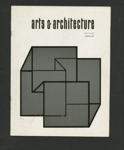 1957 Craig Ellwood ARTS + ARCHITECTURE Eero Saarinen NEW ORLEANS Richard Neutra - Picture 1 of 8