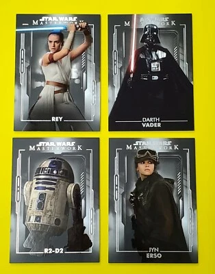 2020 Topps Star Wars Masterwork Base Card You Pick your Card #s 1-100 - Image 1 of 4