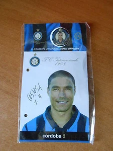 spilla-LA COLLEZIONE UFFICIALE INTER 2007-08 - CORDOBA  - Picture 1 of 1