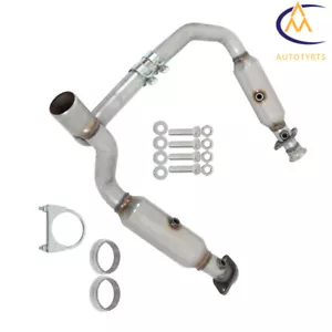 High Flow Catalytic Converter Set For 2009 2010 2011-2016 Dodge Ram 1500 5.7L V8 - Picture 1 of 14