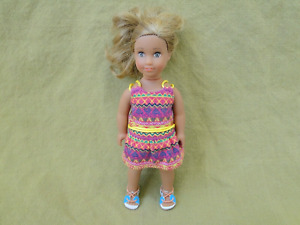 2015 American Girl: Lea Clark Mini 6.5" Doll