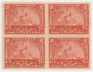 US Rev Scott #R164p Block of 4 | Mint NH | VF Very Fine - Picture 1 of 2