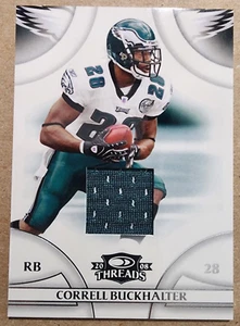 2008 Donruss Threads Patch - Correll Buckhalter #32 (176/250) - Bild 1 von 3