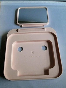 Mary Kay Vanity Travel 2-Sided Mirror Pink Makeup Tray Case 10-2330 NIB - Picture 1 of 3