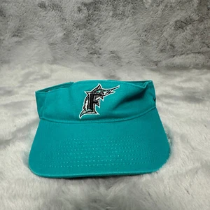 Vintage Florida Marlins Hat Nike Team Genuine Merchandise Strap Back - Picture 1 of 7