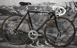 CANNONDALE CRITERIUM ROAD BIKE SIZE LARGE 56CM, ALU 105 GROUP SET - Picture 1 of 14