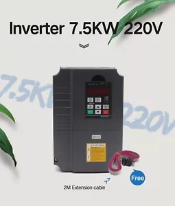HY 7.5KW 220V RS-485 Inverter Variable Frequency Driver Converter Speed Control - Bild 1 von 8