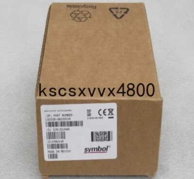 1PCS New Symbol Barcode Scanner LS2208-SR20001R LS2208-SR20001R LS2208-SR20001R - Image 1 of 4