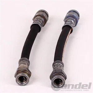 2x BREMSSCHLAUCH / BREMSSCHLÄUCHE HINTEN passend für FIAT PUNTO 176 + MULTIPLA - Bild 1 von 1