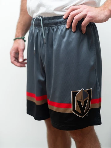 Las Vegas Golden Knights Mesh Hockey Shorts Cover