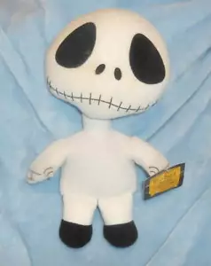 Neca Nightmare Before Christmas Jack Skellington 10 Zoll deformiertes Plüschtier AKT NEU ansehen - Bild 1 von 7