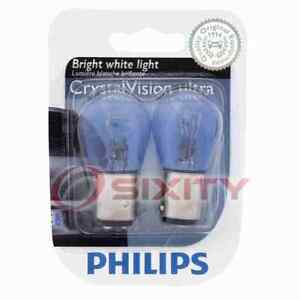 Philips Brake Light Bulb for GMC C1500 C1500 Suburban C2500 C2500 Suburban rf