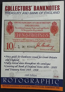 Collectors' Banknotes: Treasury and Bank of Eng.. by C. H.Perkins 2006 Paperback