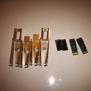 Fluke Networks DSX-PLA004-RKIT DTX-PLA002PRP Adapter Plug Replacement Kit NEW - Picture 1 of 2