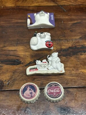 Coca-Cola Magnets - Lot of 6 - Collectibles! - Image 1 of 4