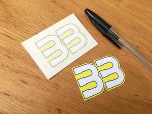 Brad Binder Rennnummer 33 (sehr kleines Paar) - UK VERKÄUFER - Bild 1 von 1
