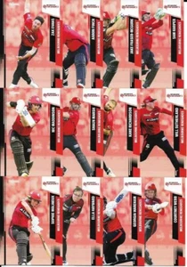 2022/ 23 Cricket Traders Team Set - Melbourne Renegades - Picture 1 of 1
