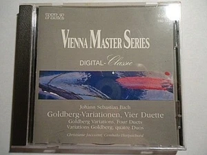Bach: Goldberg Variations 4 Duets Christiane Jaccottet 1991 GERMANY IMPORT CD - Imagen 1 de 9