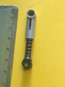 LEGO Technic, Shock Absorber 6.5L GREY - Normal Spring Suspension link Axle - Picture 1 of 4