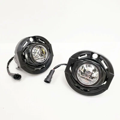 For 2015-2019 Charger SRT Grand Cherokee Chrysler Pacifica 6000K LED Fog Light - Изображение 1 из 4