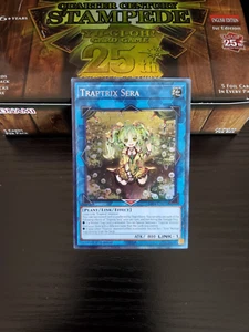 Yugioh Stampede - Traptrix Sera - Prismatic Collector's Rare - RA04-EN075 - Picture 1 of 1
