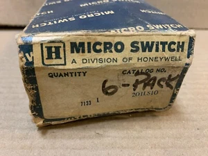 NEW MICRO SWITCH HONEYWELL 201LS10 PRECISION LIMIT SWITCH 10A/480V PILOT DUTY - Picture 1 of 4